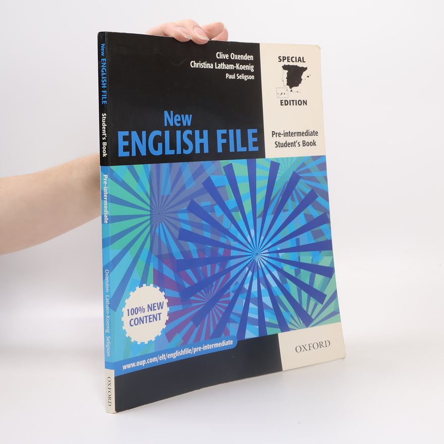 Clive Oxenden New English FILE, Pre-Intermediate. Student's Book for Spain