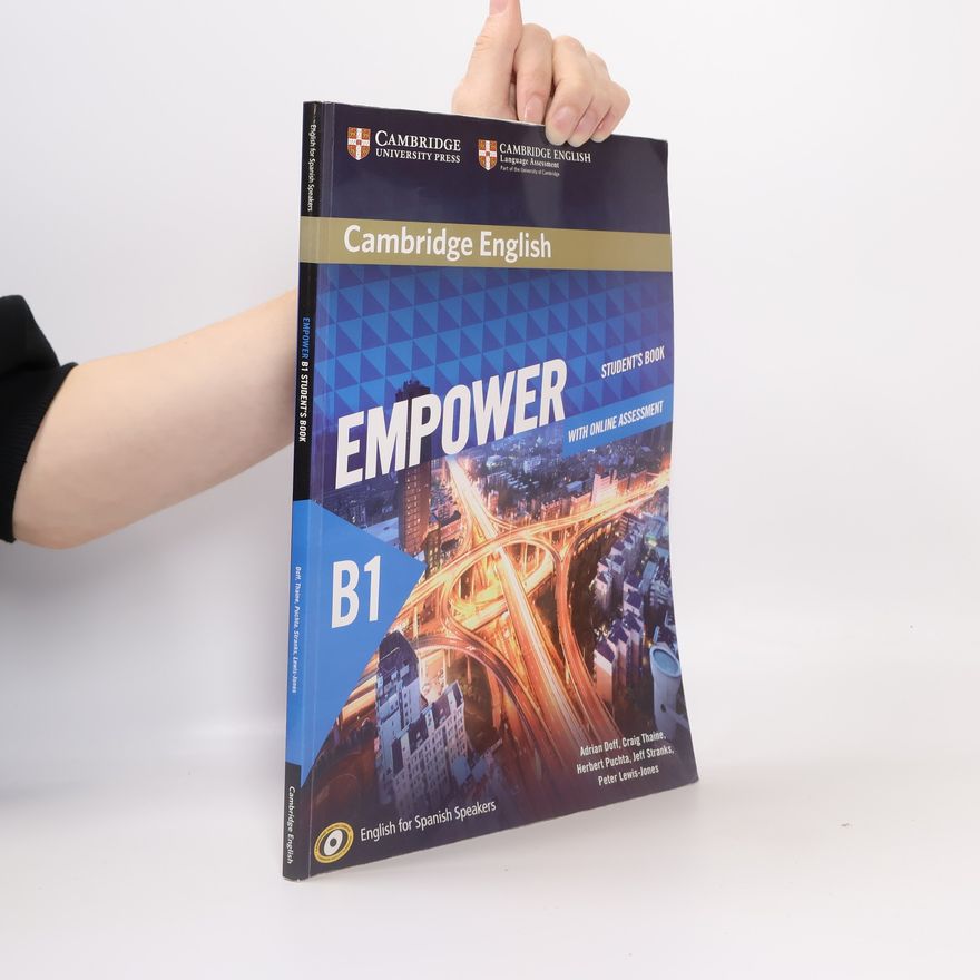Peter Lewis-Jones Cambridge English Empower for Spanish Speakers B1