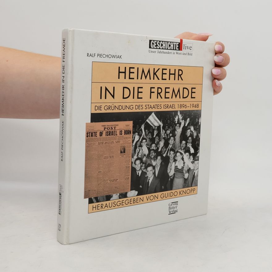 Ralf Piechowiak Heimkehr in die Fremde