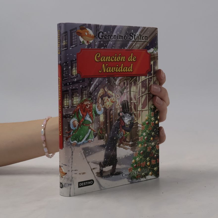 Elisabetta Dami Grandes historias Stilton: Canción de Navidad
