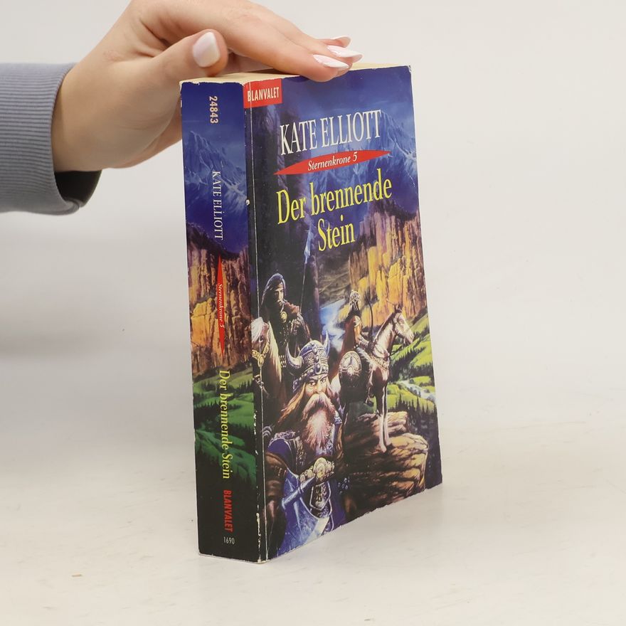 Katrina Elliott Der brennende Stein