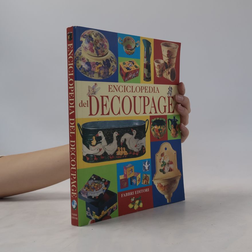 Various authors Enciclopedia del decoupage
