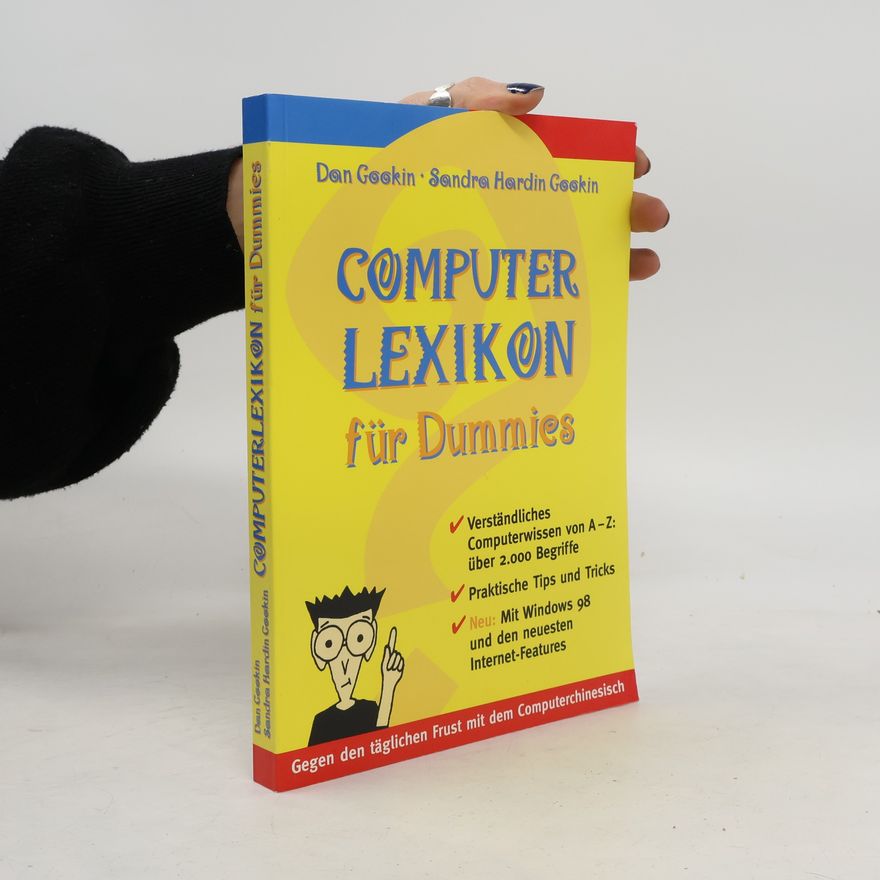 Sandra Gookin Computer Lexikon für Dummies