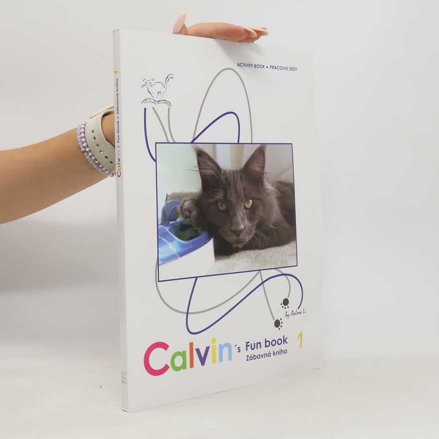 Aalma L. Calvin´s Fun book - Zábavná kniha 1