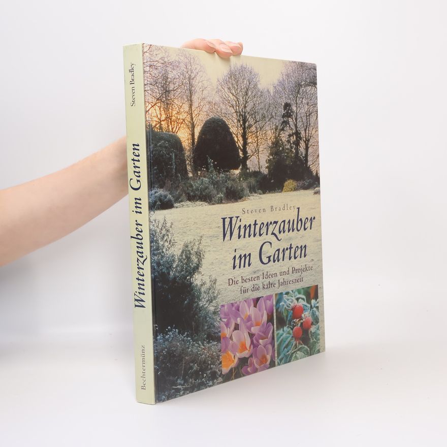 Steven Bradley Winterzauber im Garten