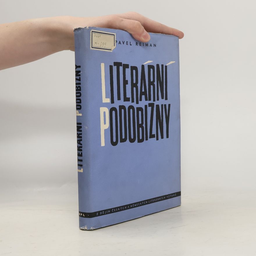 Pavel Reiman Literární podobizny