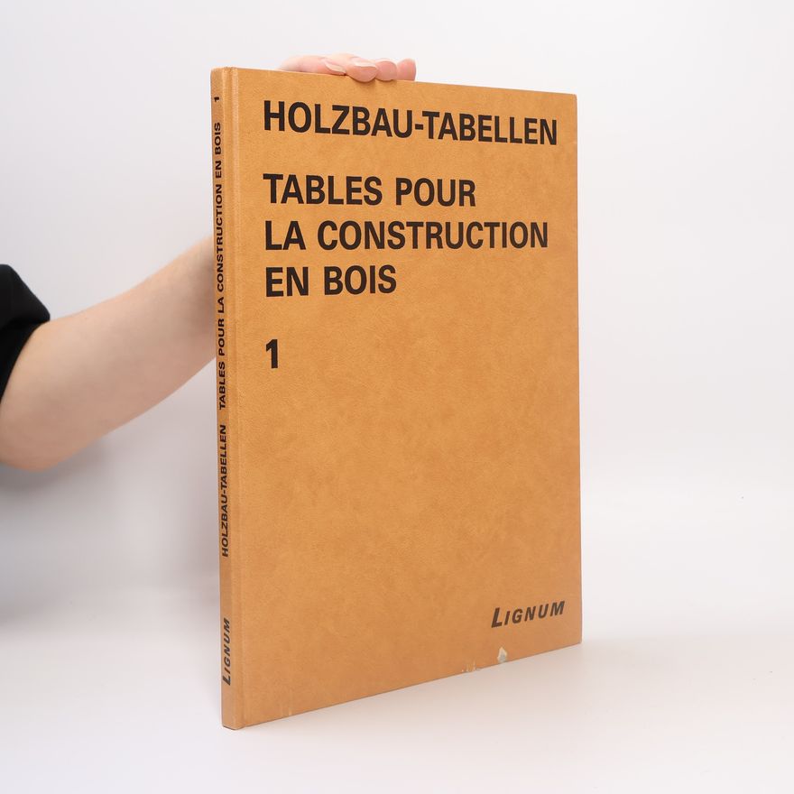 Autorenkollektiv Holzbau-Tabellen