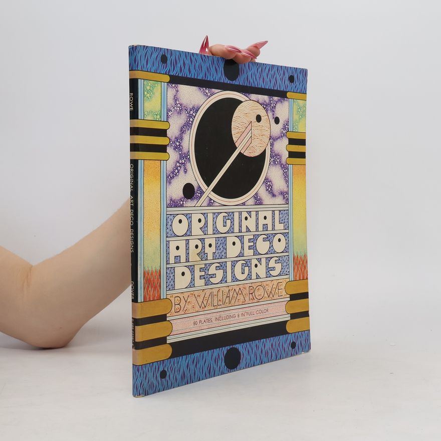 William Rowe Original Art Deco Designs