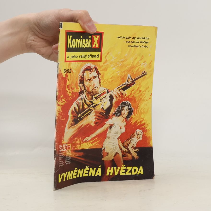 Frank Evans Vyměněná hvězda