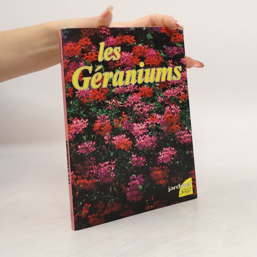 Pierre Neumann Les géraniums