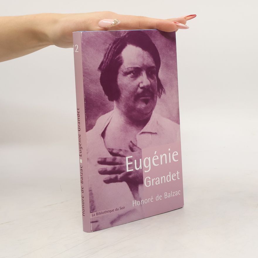Honoré de Balzac Eugénie Grandet
