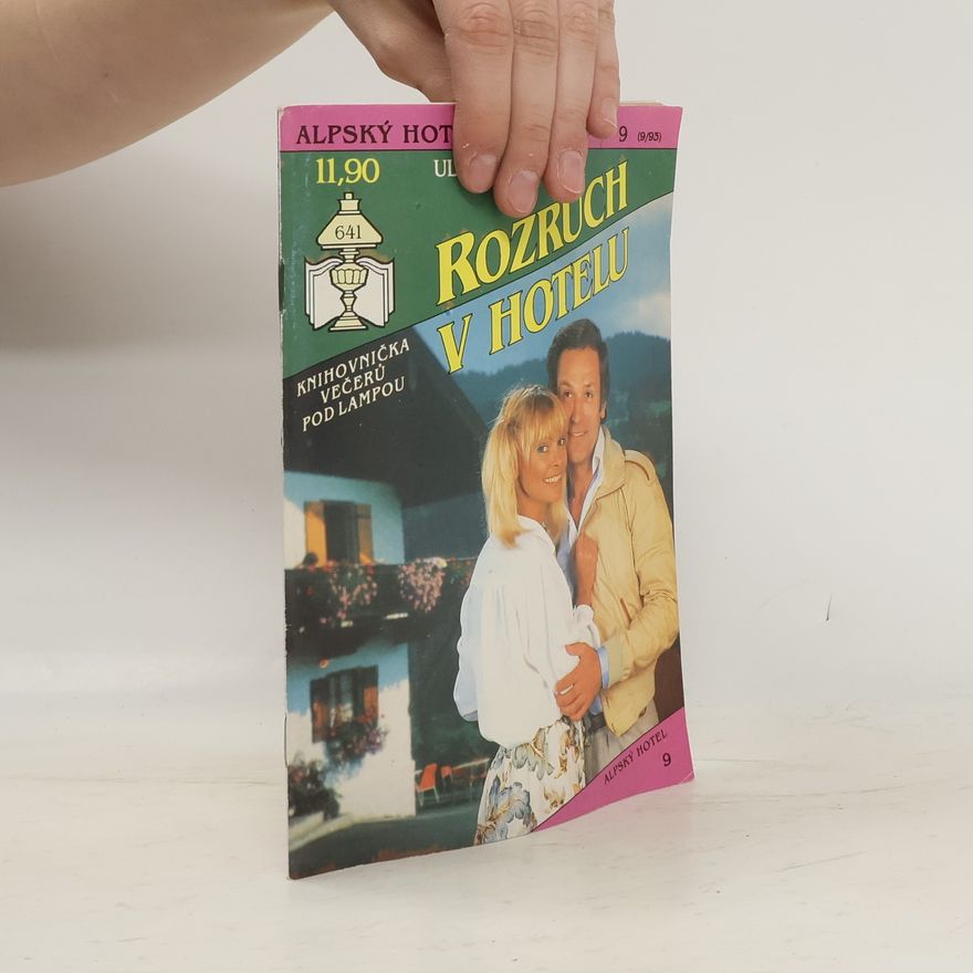Ulrike Lenz Rozruch v hotelu