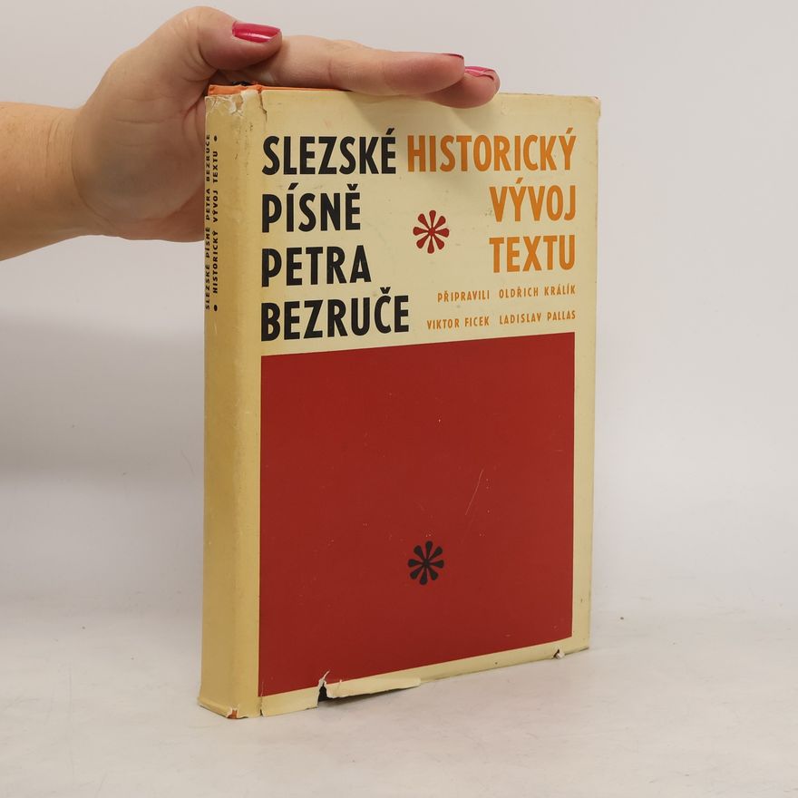 Various authors Slezské písně Petra Bezruče
