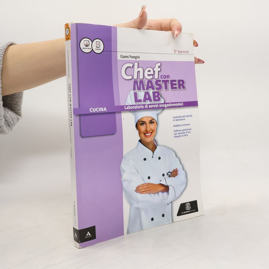 Gianni Frangini Chef con Master lab