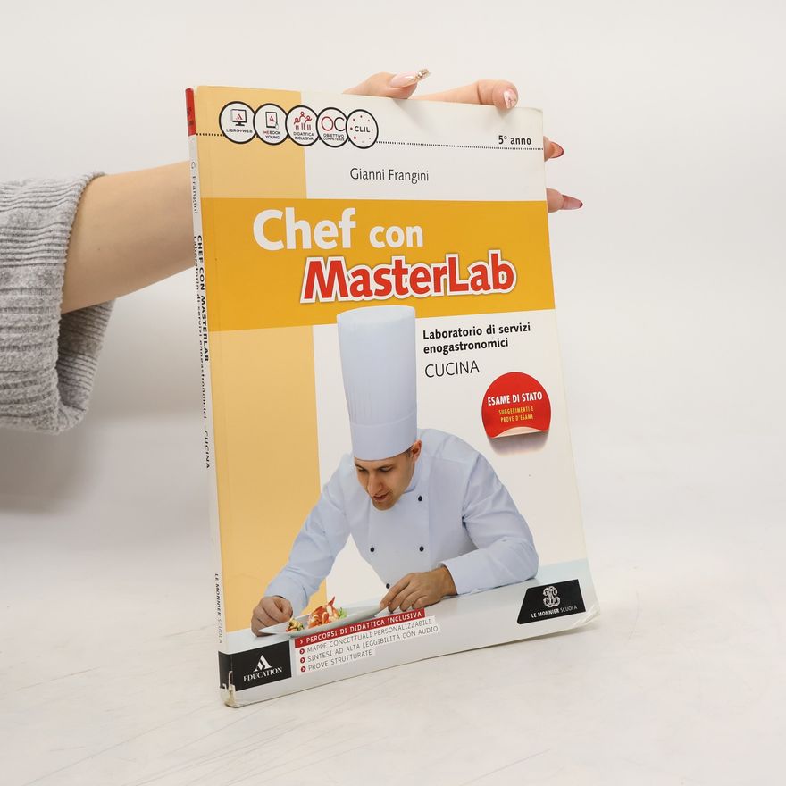Gianni Frangini Chef con Mastelab