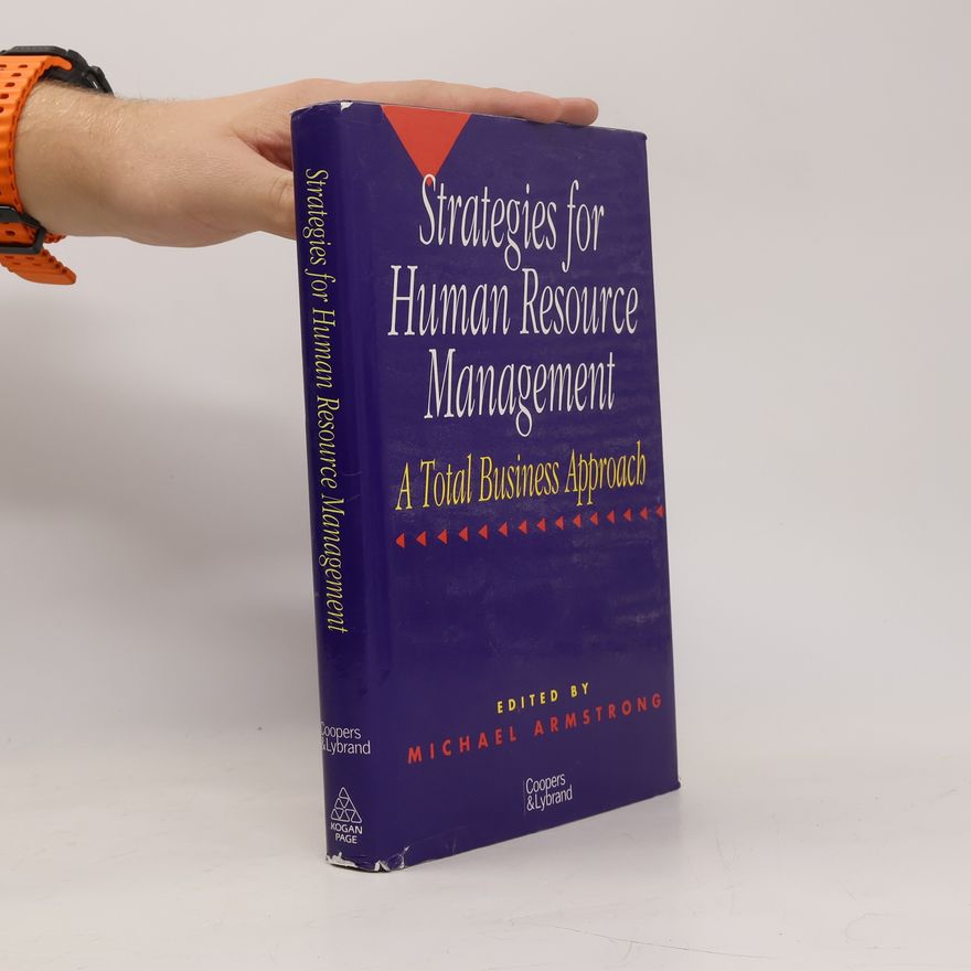 Michael Armstrong Strategies for Human Resource Management