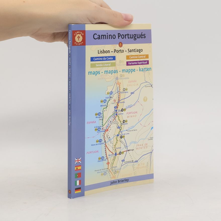John Brierley Camino Portugues Maps