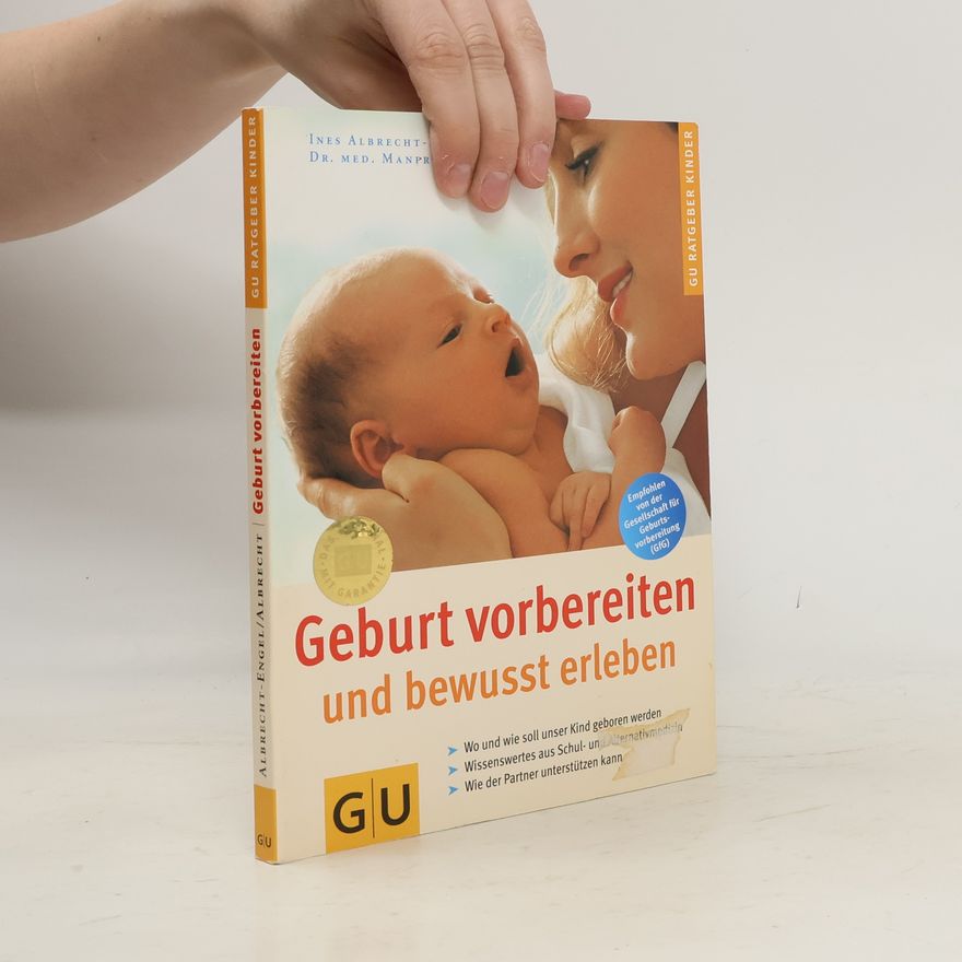 Ines Albrecht Engel Geburt vorbereiten und bewußt erleben