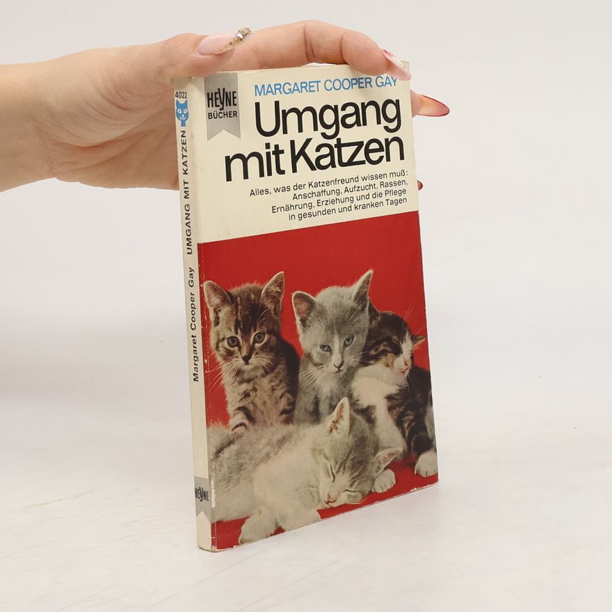 Margaret Cooper Gay Umgang mit Katzen