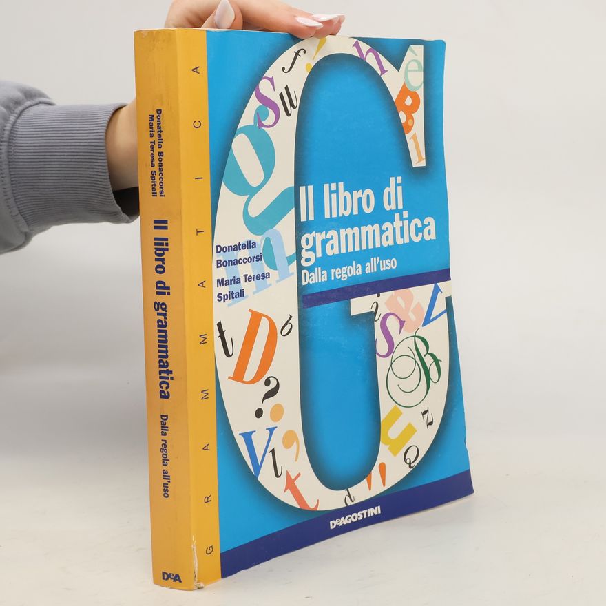 Maria Teresa Spitali Il libro di grammatica