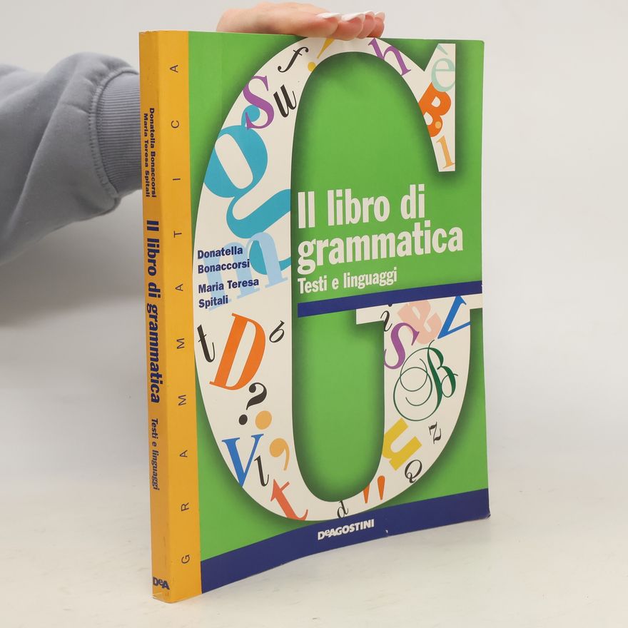Maria Teresa Spitali Il libro di grammatica