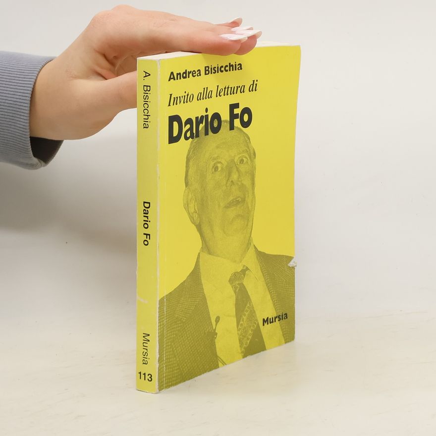 Andrea Bisicchia Invito alla lettura di Dario Fo