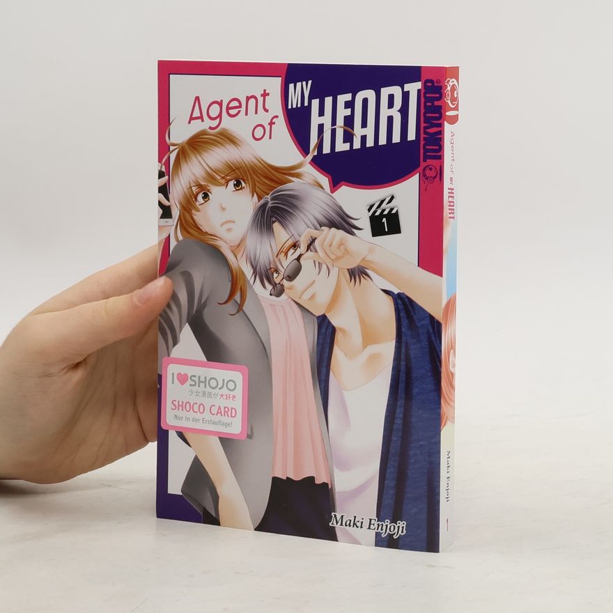 Maki Enjōji Agent of My Heart 01