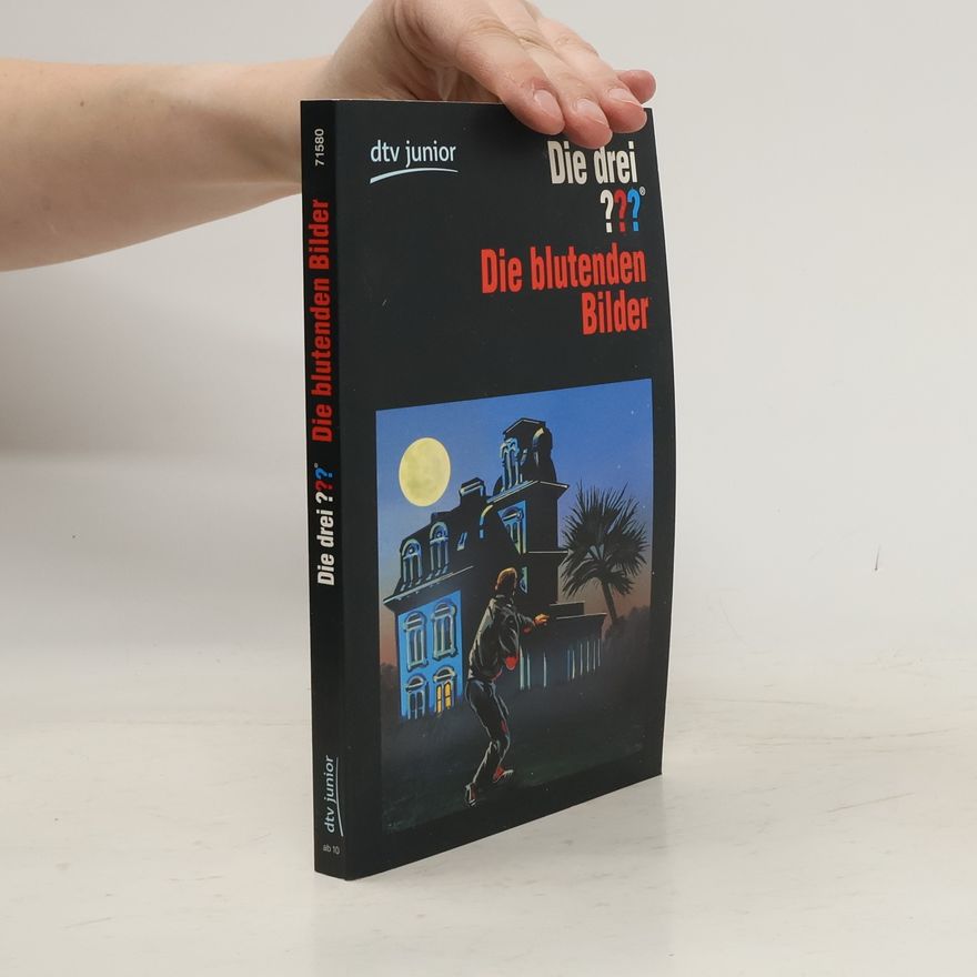 Kari Erlhoff Die drei ??? - die blutenden Bilder
