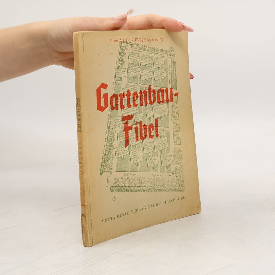 Ewald Könemann Gartenbau-fibel