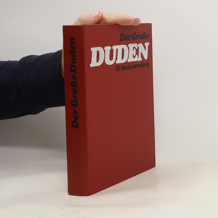 Autorenkollektiv Der Grosse Duden