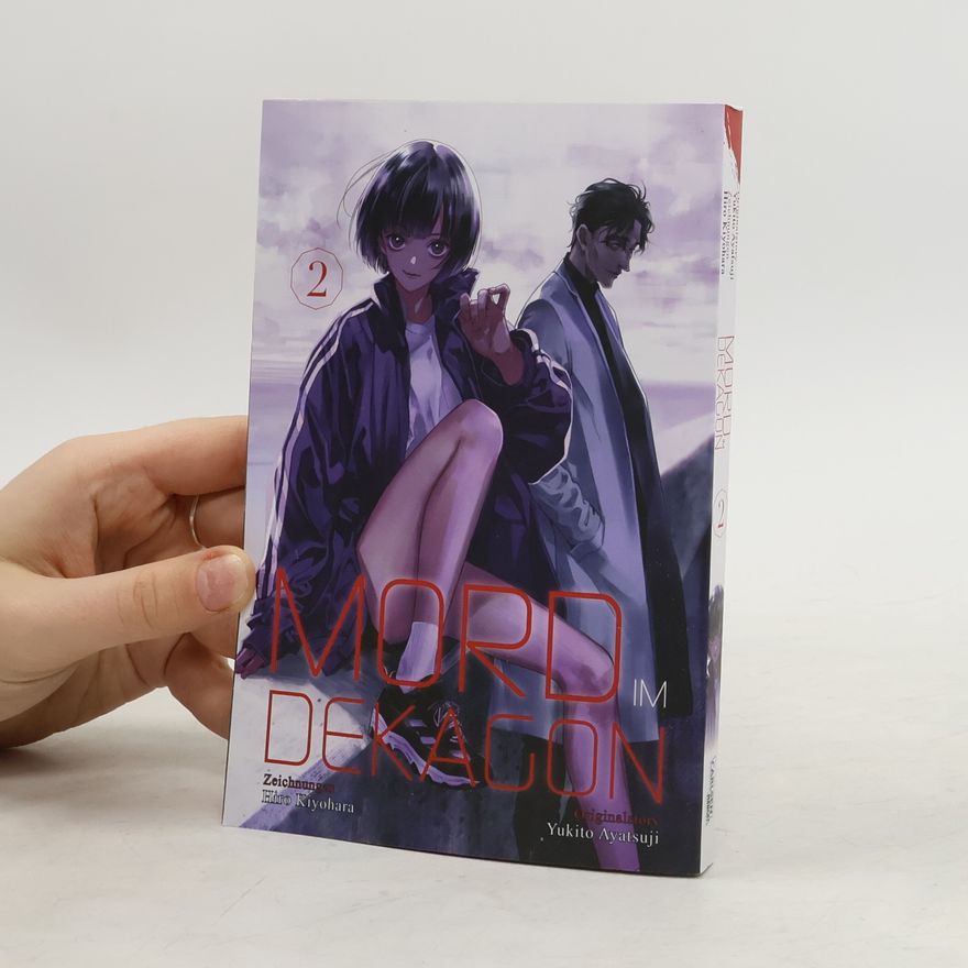 Yukito Ayatsuji Mord im Dekagon 2