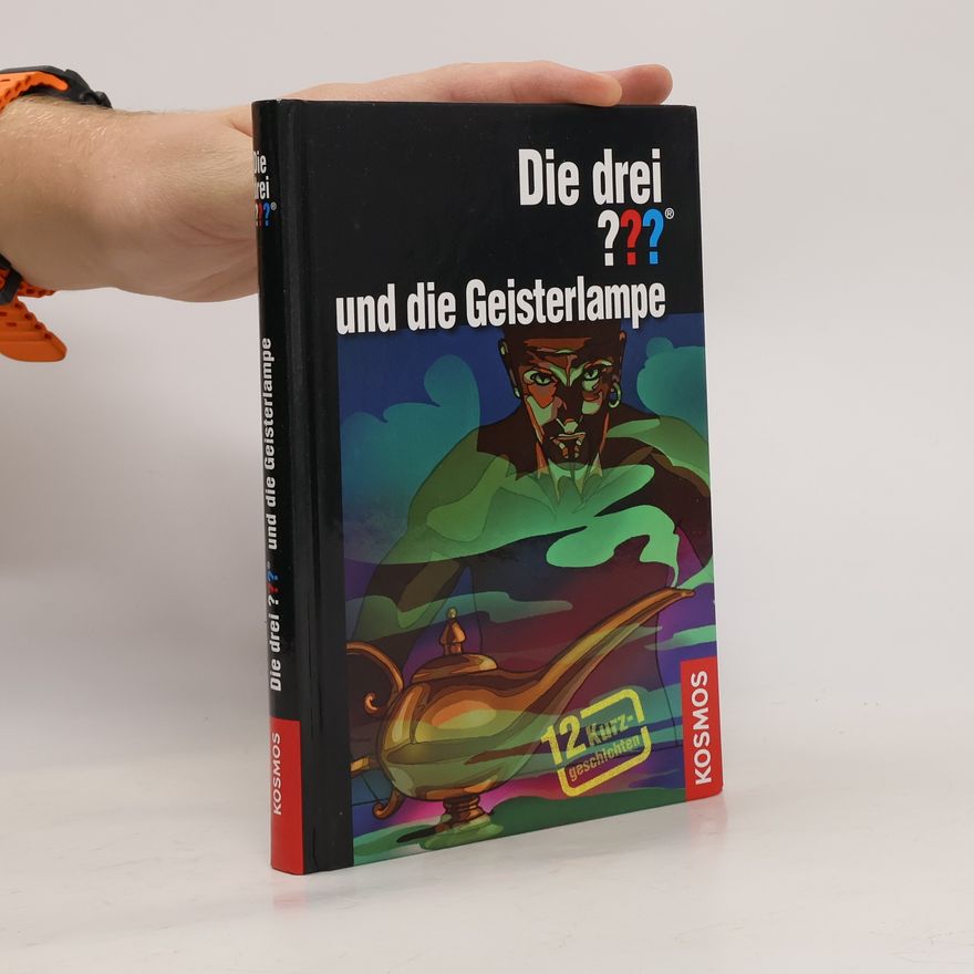 Hendrik Buchna Die drei ??? und die Geisterlampe