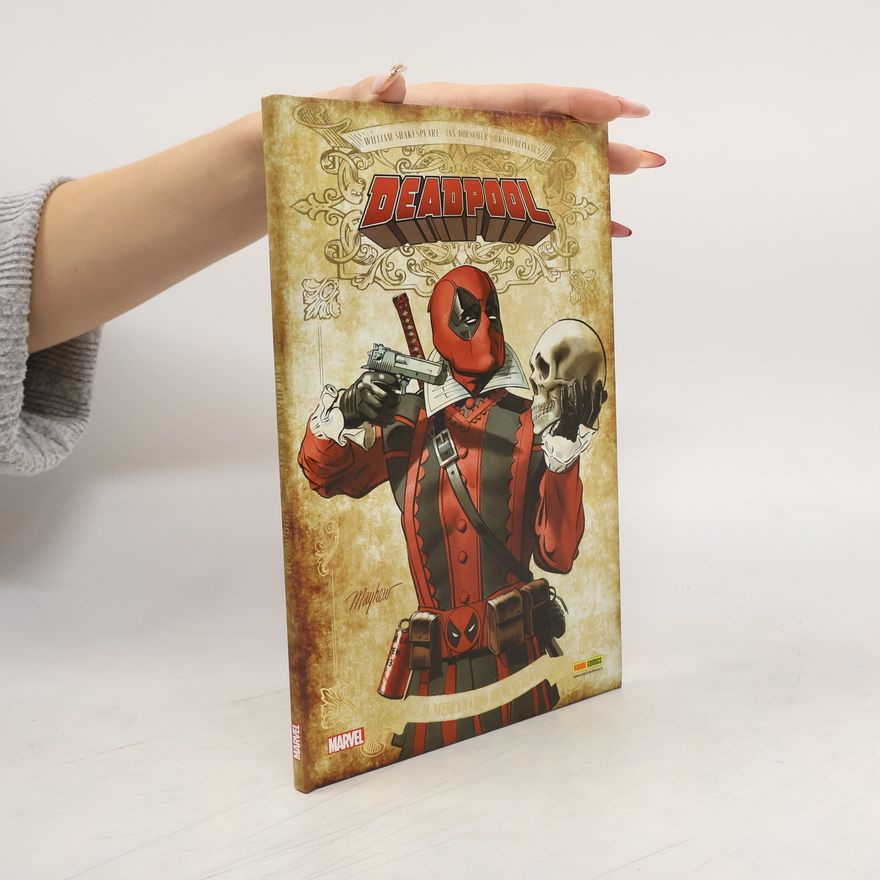Bruno Oliveira Aroni Il mercenario di Venezia. Deadpool
