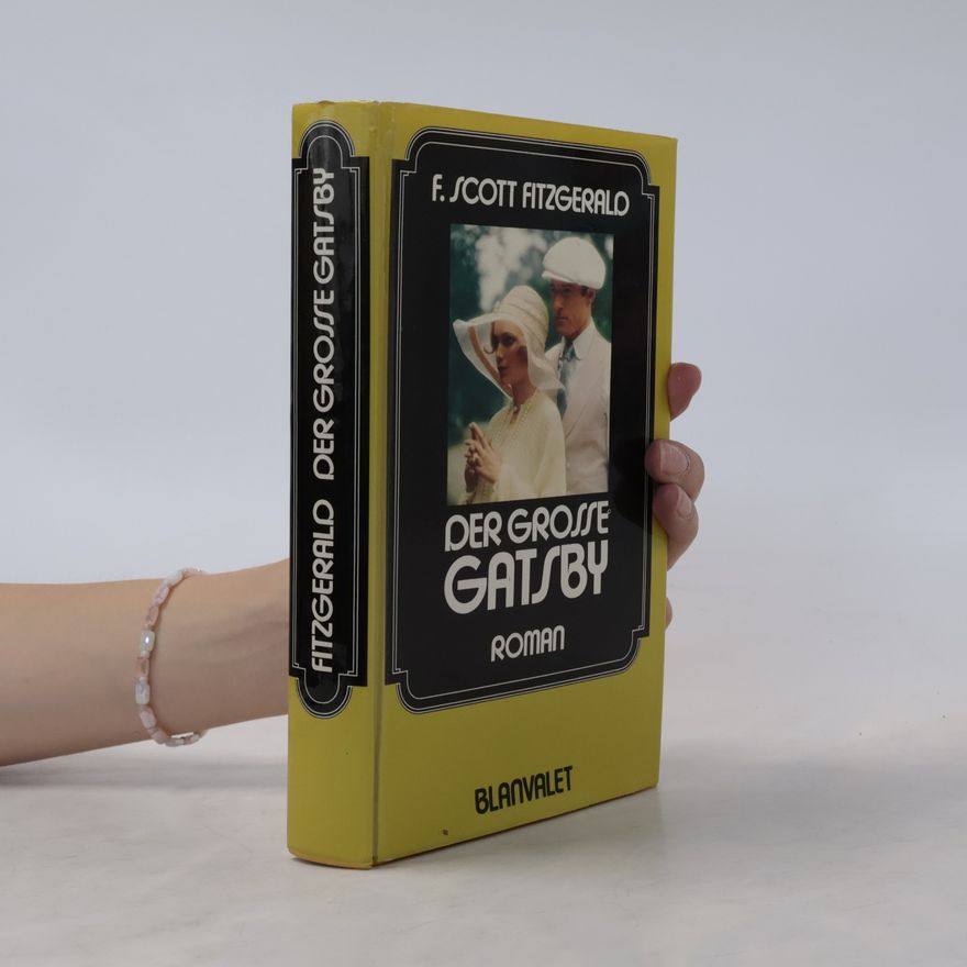 F. Scott Fitzgerald Der grosse Gatsby