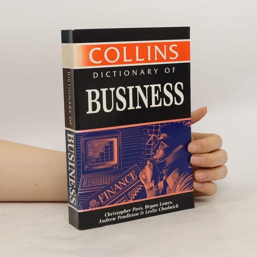 Christopher Pass Collins dictionary of business