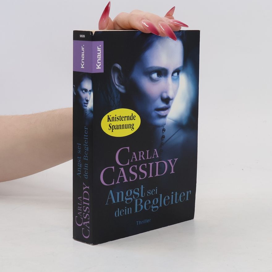 Elisabeth Hartmann Angst sei dein Begleiter. Thriller