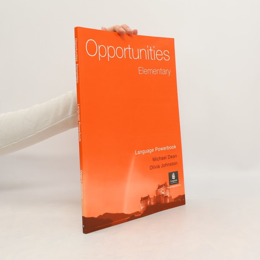 Anna Sikorzyńska Opportunities: Elementary: Language Powerbook