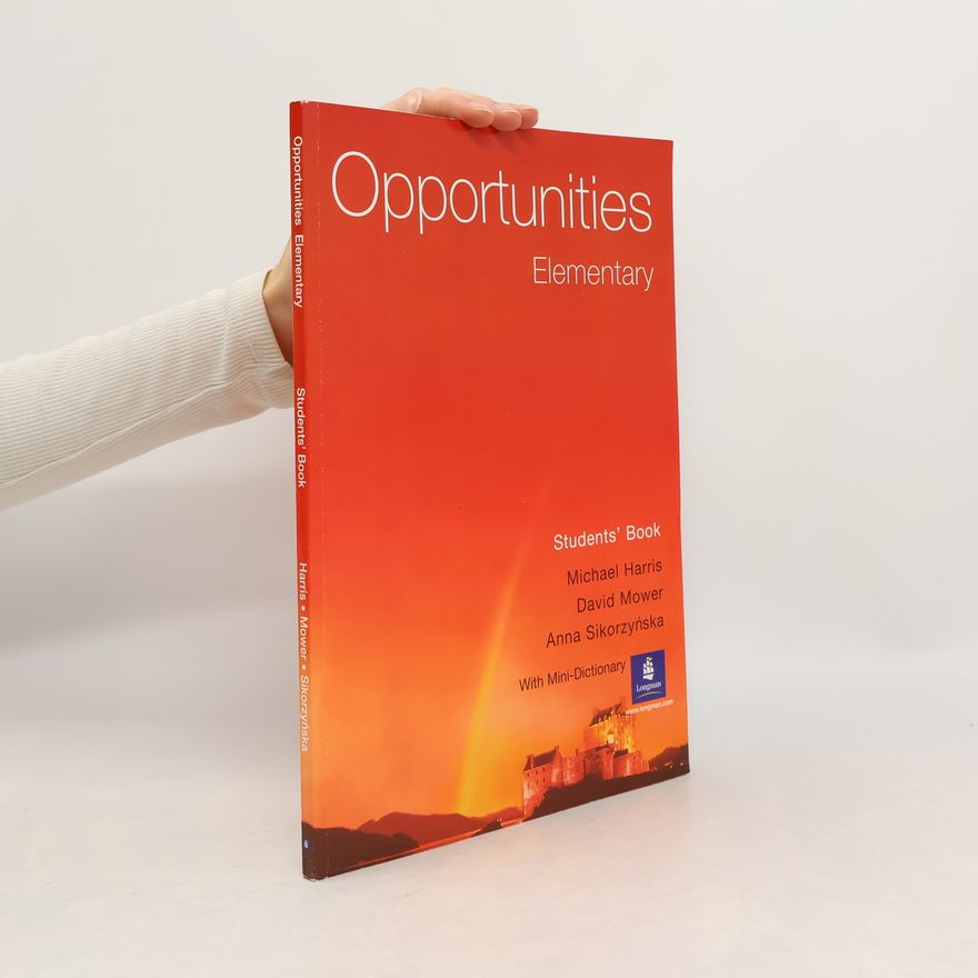 Anna Sikorzyńska Opportunities. Elementary. Student's book