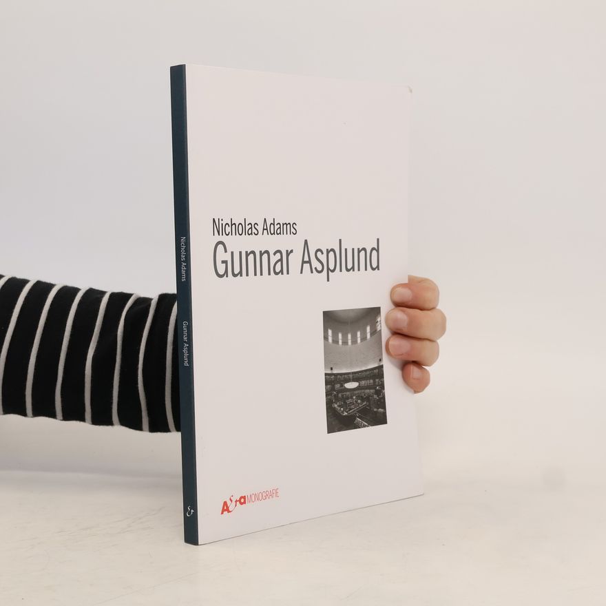 Nicholas Adams Gunnar Asplund