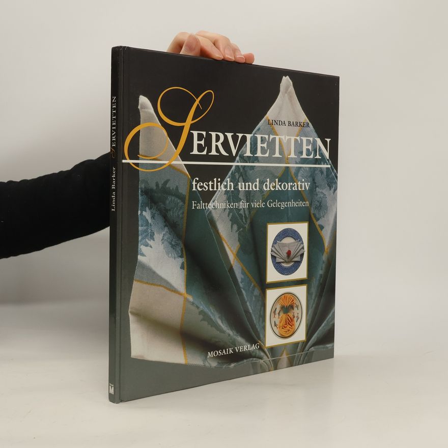 Linda Barker Servietten festlich und dekorativ