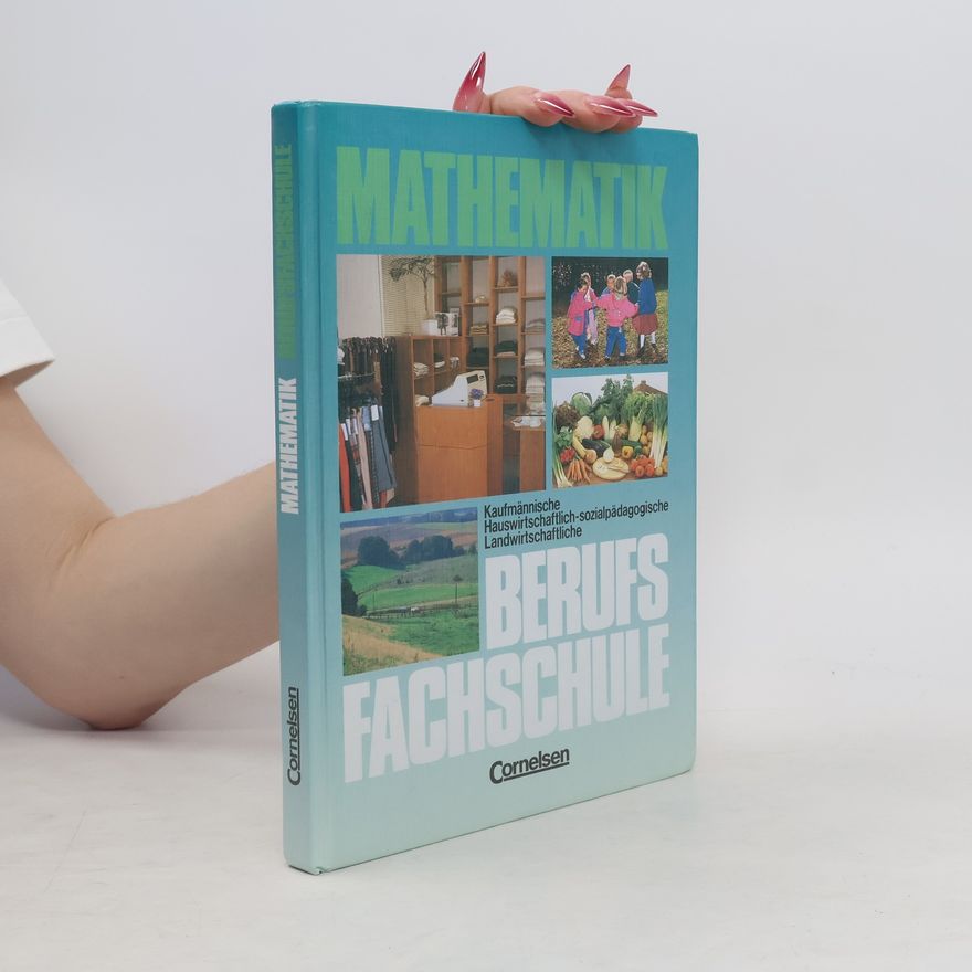 Bernd Kupferschmidt Mathematik Berufsfachschule