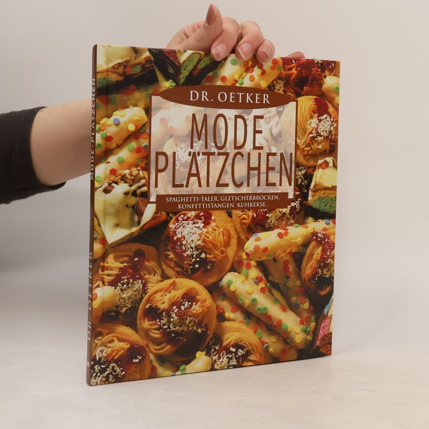 Carola Reich Dr. Oetker Mode-Plätzchen