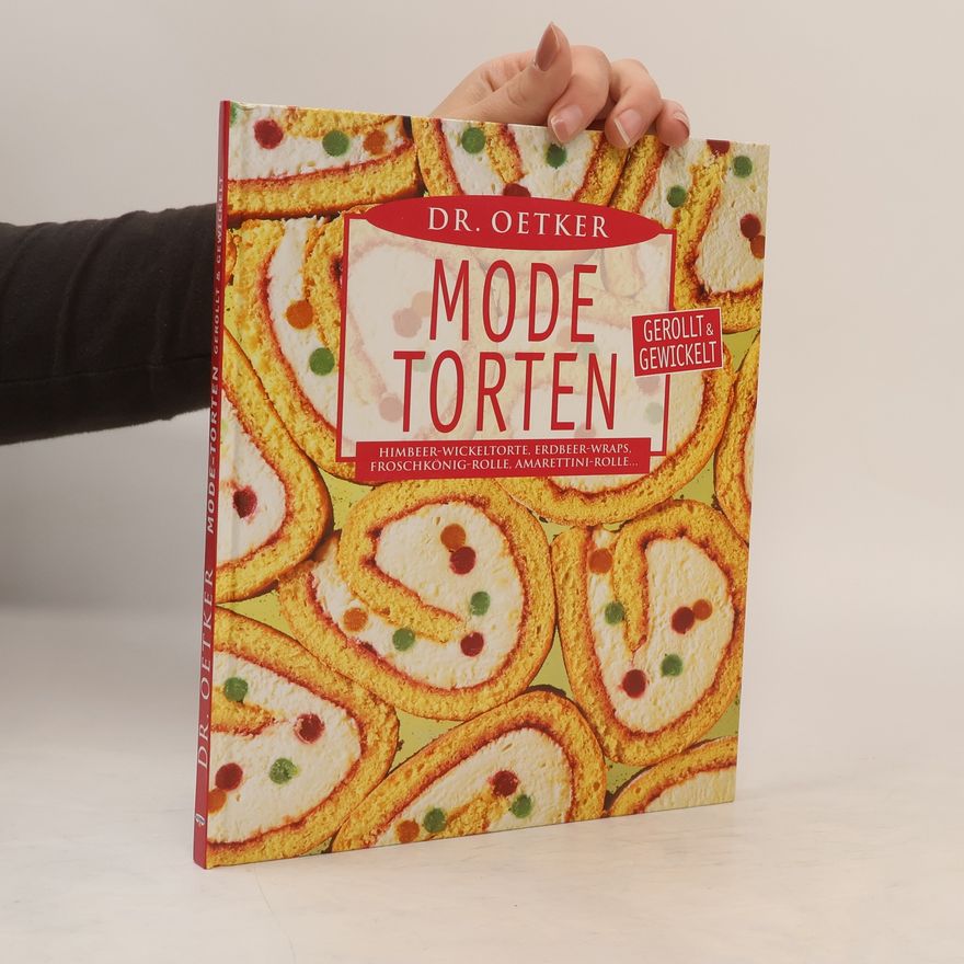 Sabine Puppe Dr. Oetker Mode-Torten gerollt & gewickelt