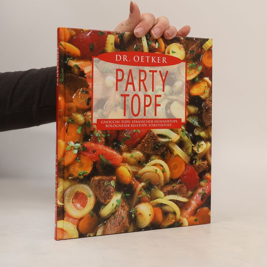 Carola Reich Dr. Oetker Party-Topf