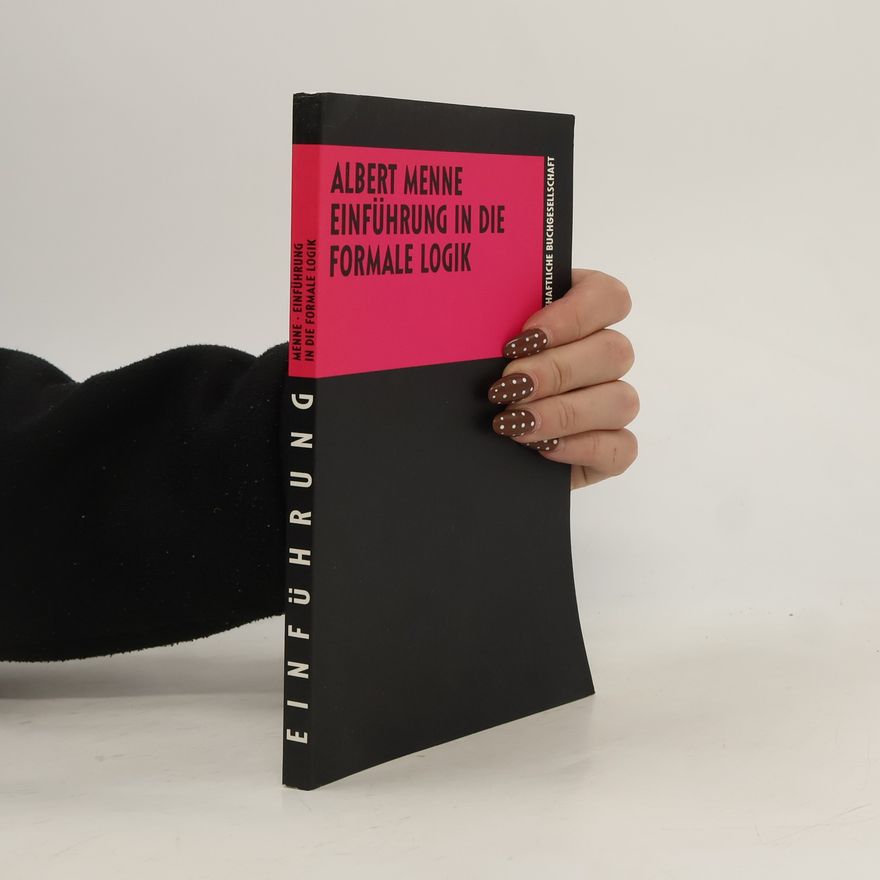 Albert Menne Einführung in die formale Logik