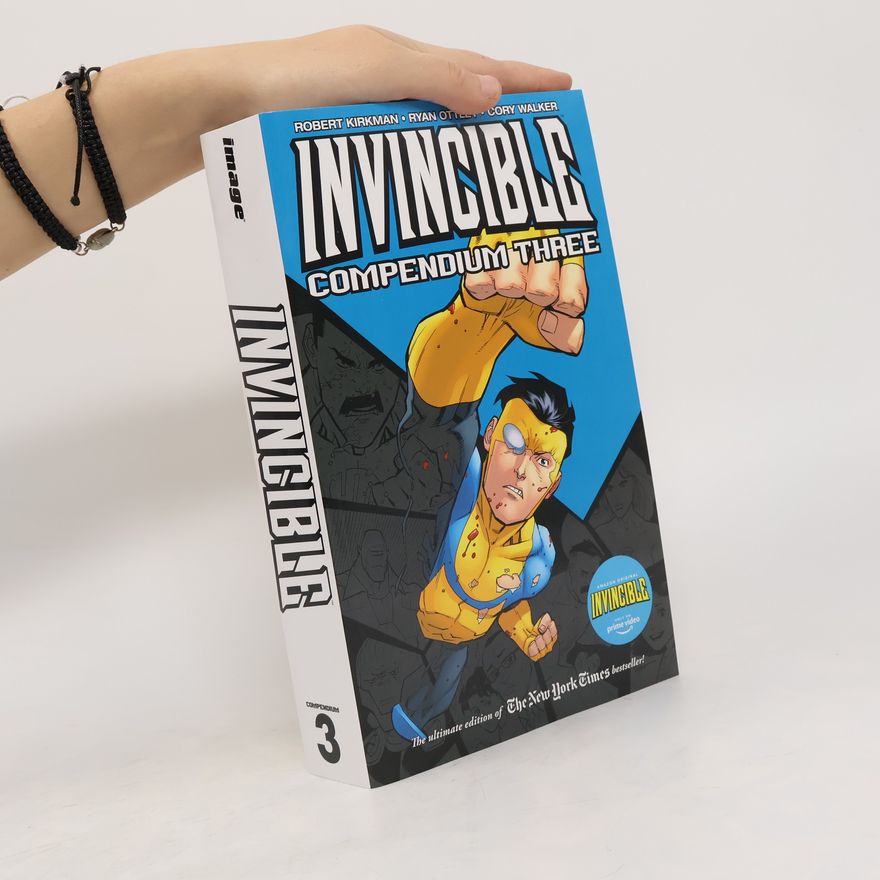 Cory Walker Invincible Compendium 3
