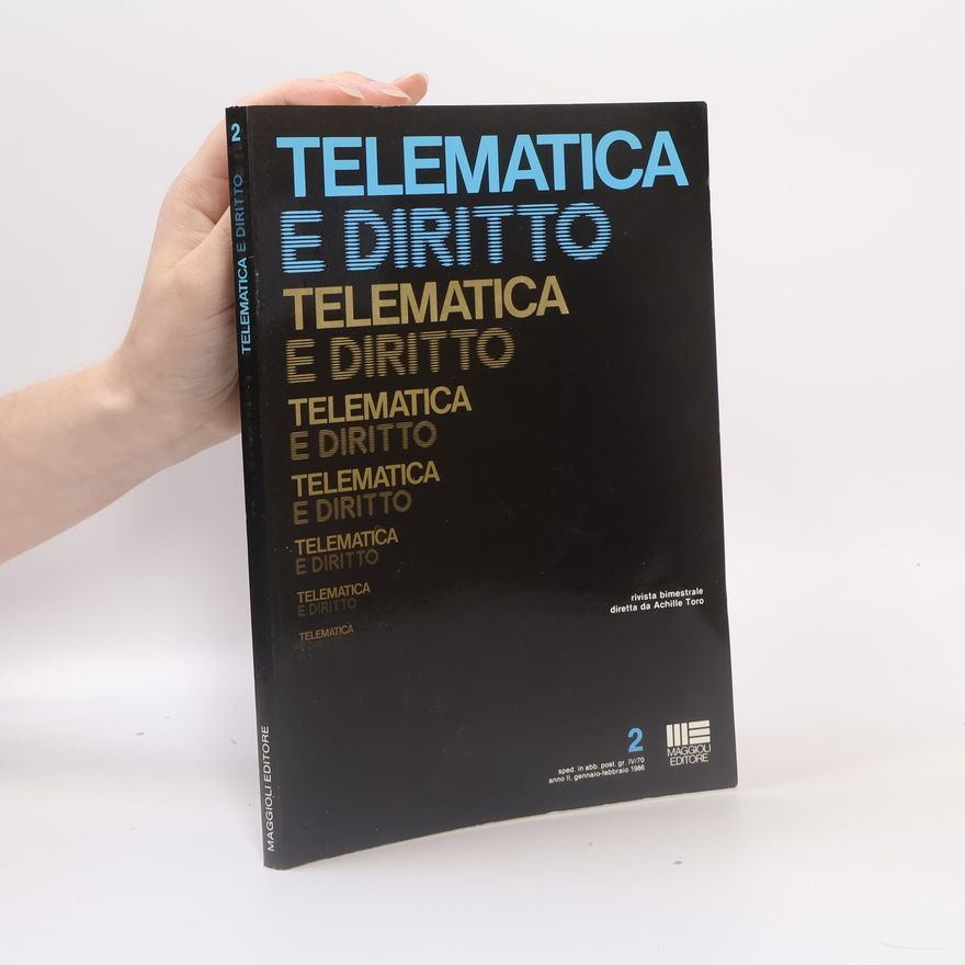 Achille Toro Telematica e diritto 2