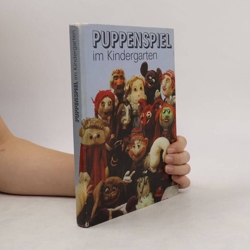 Marga Arndt Puppenspiel im Kindergarten