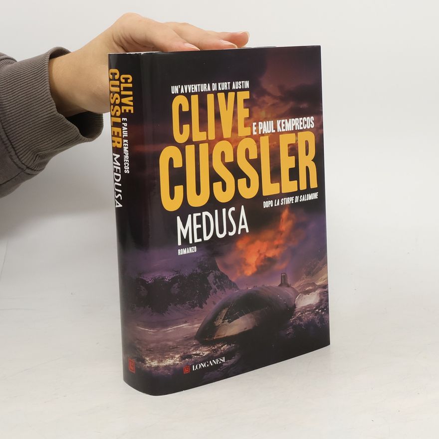 Clive Cussler Medusa