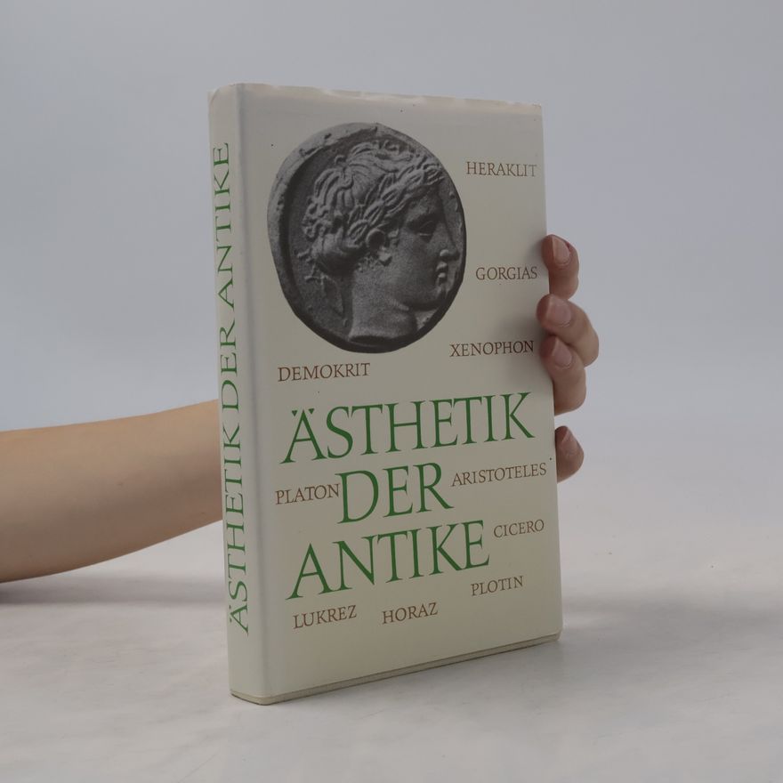 Joachim Krueger Ästhetik der Antike